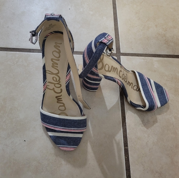 Sam Edelman Chunky High heels - Picture 2 of 2